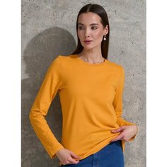 Лонгслив Uzcotton, размер 40-42\XS, , orange