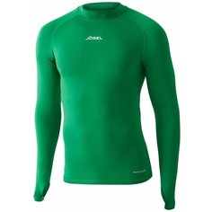 Лонгслив Jogel, размер S, , зелёный