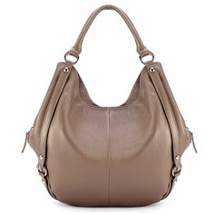 Сумка KoЖinka Миллениум, фактура матовая, кофе Кожинка