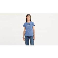 Футболка Levis, 1 шт., размер XS, голубой Levis®