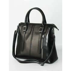 Сумка шоппер , фактура гладкая, чёрный Bag Story