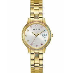 Наручные часы GUESS Dress, золотой