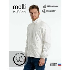 Ветровка molti, размер XS, белый