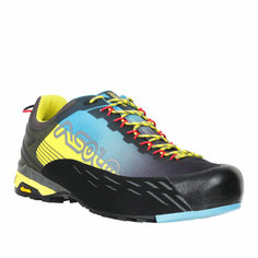 Кроссовки ASOLO, размер 9.5, yellow/blue moon