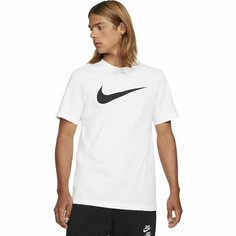 Футболка NIKE NSW SWOOSH TEE, 1 шт., размер 2XL, белый