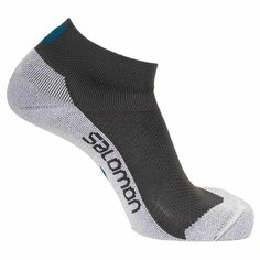 Носки Salomon, размер S (36-38), серый, синий
