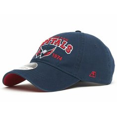 Бейсболка Atributika & Club Nhl Washington Capitals для мужчин, размер 55-58, синий