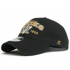 Бейсболка Atributika & Club Anaheim Ducks для мужчин, размер 55-58, черный