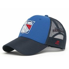 Бейсболка Atributika & Club NHL New York Rangers для мужчин и женщин, размер 55-58, сине-голубой