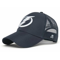 Бейсболка Atributika & Club Tampa Bay Lightning для мужчин и женщин, размер 55-58, синий