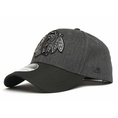 Бейсболка Atributika & Club Chicago Blackhawks для мужчин и женщин, размер 55-58, металлик
