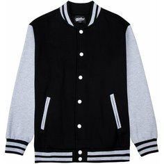 Толстовка Street Soul Бомбер трикотажный / Street Soul / Varsity Classic Jacket V 3, размер XL, , черный
