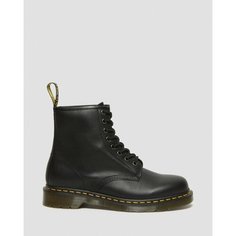Ботинки берцы Dr. Martens 1460 Nappa, размер 9 UK, черный