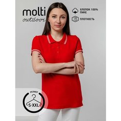 Поло Unit, размер XL, красный