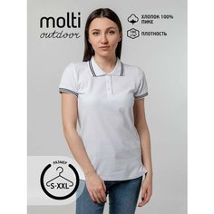 Поло Unit, размер XL, белый