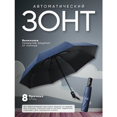 Смарт-зонт IBRICO, синий