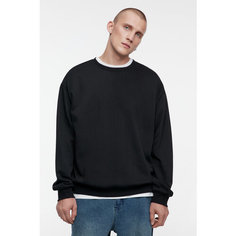 Свитшот Befree Casual, размер XL, , черный