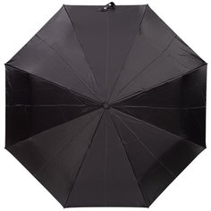 Смарт-зонт ELEGANZZA, черный