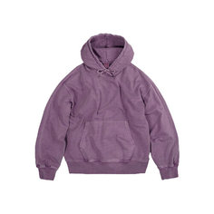 Толстовка FrizmWORKS OG PIGMENT DYEING HOODY, размер 50, , фиолетовый