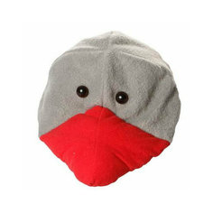 Маска шапка Гусь ВК-91034-1 27899 Белый МИНИВИНИ