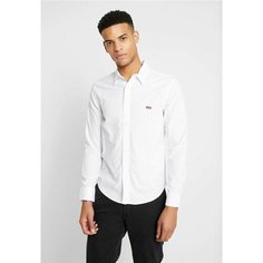 Рубашка Levis LS BATTERY HM SHIRT SLIM, размер S, white Levis®