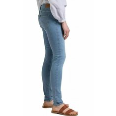 Джинсы зауженные Lee Women Scarlett Jeans, размер 25/33, голубой