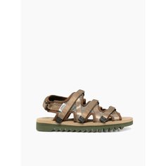 Сандалии SUICOKE ZIP-3ab, размер 42, бежевый