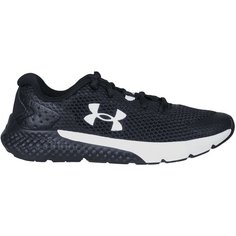 Кроссовки Under Armour Bgs Charged Rogue 3, размер 5 US, Black/Black/White