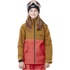 Куртка спортивная Picture Organic, размер 8 лет, dark golden