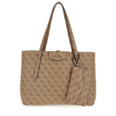 Сумка шоппер GUESS Eco Brenton, бежевый