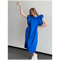 Сарафан New Collection, размер U, синий