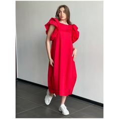 Сарафан New Collection, размер U, красный
