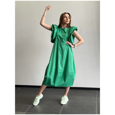 Сарафан New Collection, размер U, зелeный