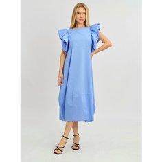 Сарафан New Collection, размер U, голубой