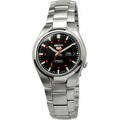 Наручные часы SEIKO SEIKO 5, серебряный