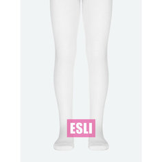 Колготки ESLI, 100 den, размер 116-122, 000 белый