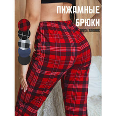 Брюки Reginas riches, размер XS, черный, красный, белый