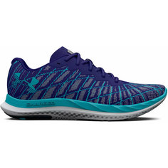 Кроссовки Under Armour Ua Charged Breeze 13, полнота F, размер 9 US, синий