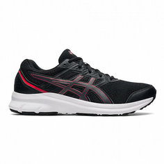 Кроссовки ASICS Jolt 3, размер 9,5 US, black red