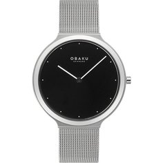 Наручные часы OBAKU, серебристый