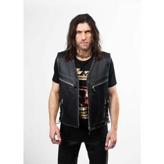 Жилет RockMerch, размер 60, черный