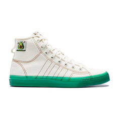 Кеды adidas NIZZA HI R, размер 7,5 UK, белый