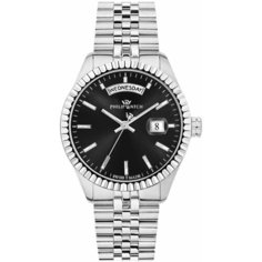 Наручные часы PHILIP WATCH, серебристый/черный