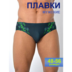 Плавки Империя белья, размер 56, салатовый