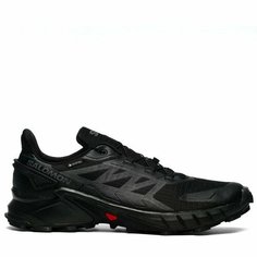 Кроссовки Salomon SUPERCROSS 4 GORE-TEX, размер 41 1/3 EU, черный