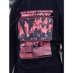 Футболка ALCRAFT EVANGELION collection, размер L, черный 4