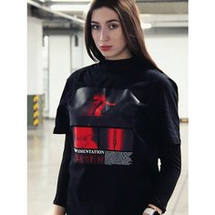 Футболка ALCRAFT EVANGELION collection, размер 2XL, фиолетовый