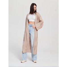 Кардиган Lesnikova Design, размер 42-50, , бежевый