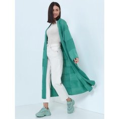 Кардиган Lesnikova Design, размер 42-50, , зеленый