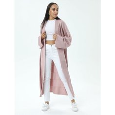 Кардиган Lesnikova Design, размер 42-50, , пудровый
